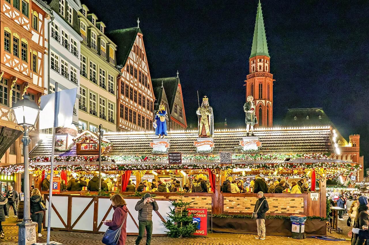 Frankfurt Christmas Market 2026: Dates, Locations & Insider Tips