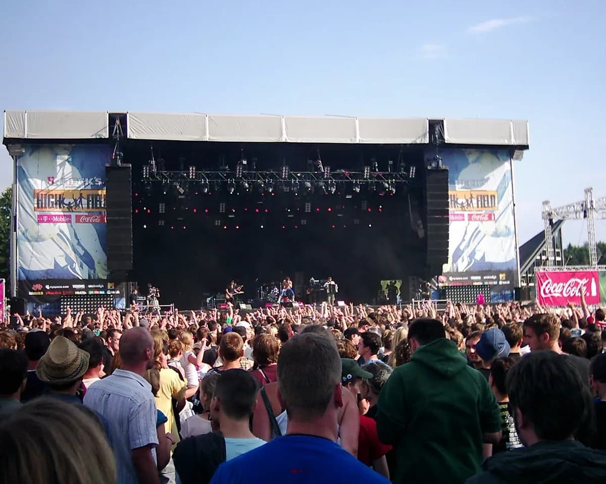Highfield Festival Germany: Camping, Leipzig Stays and Travel