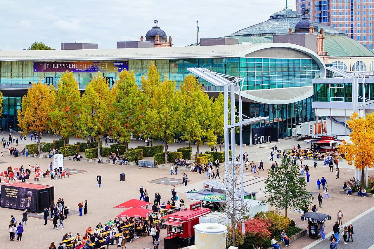 How to Get to Frankfurt Book Fair: Travel, Trains, and Local Transport