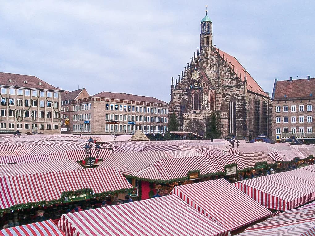 Getting to Nuremberg Christkindlesmarkt: Rail, Tram, Bike & More