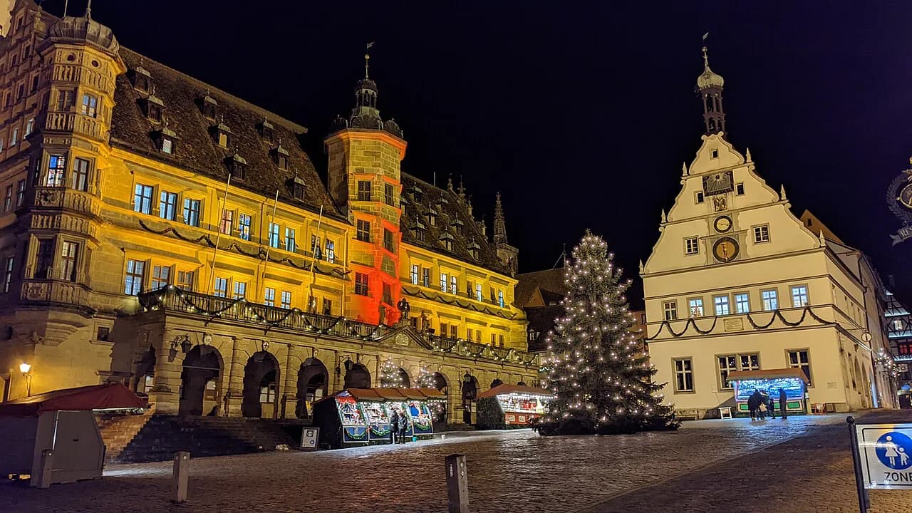 How to Get to Rothenburg Reiterlesmarkt: Best Train, Car & Bus Options