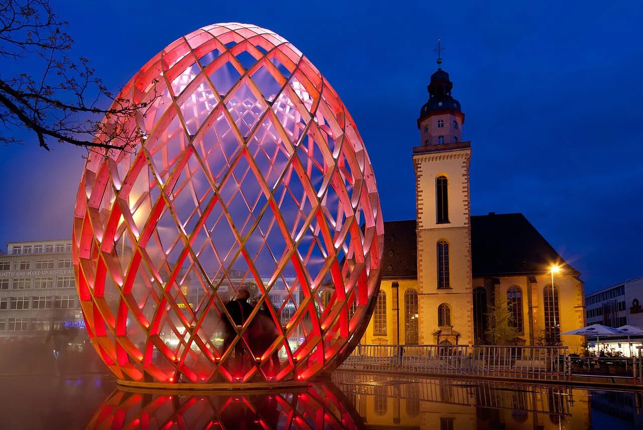 Luminale with Kids: A Family Guide to Frankfurt’s Festival of Light