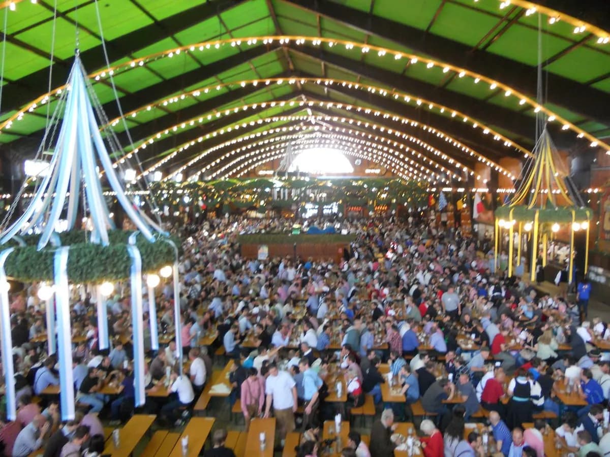 Oktoberfest Tent Reservations: How to Book a Table