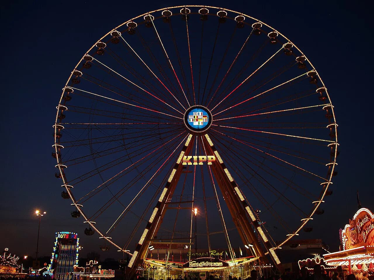 Stuttgart Spring Festival Food Guide: What to Eat & Drink at the Wasen