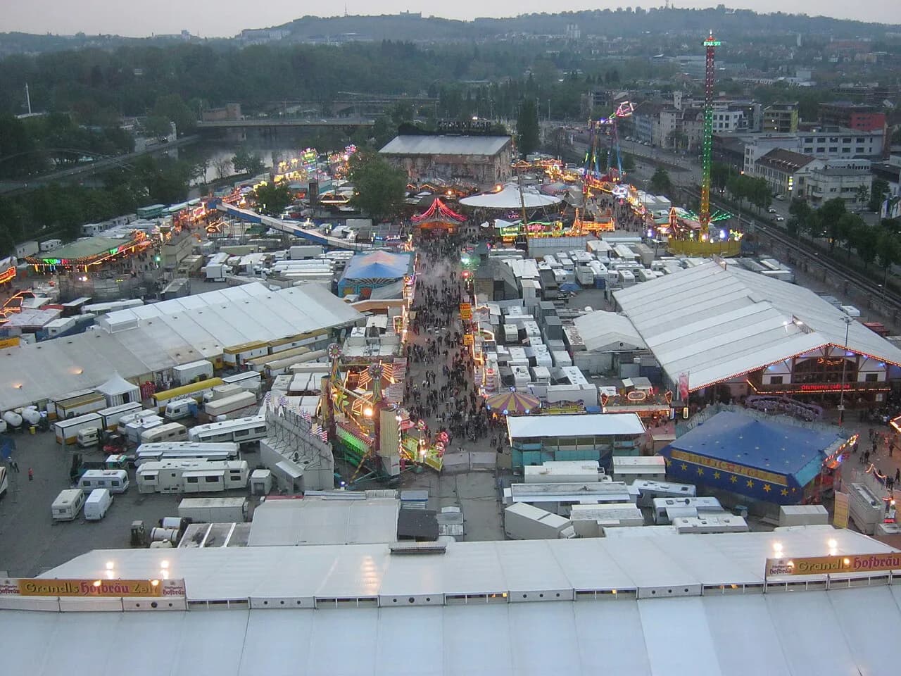 Stuttgart Spring Festival 2027: Dates, Tents, Tickets & Insider Tips