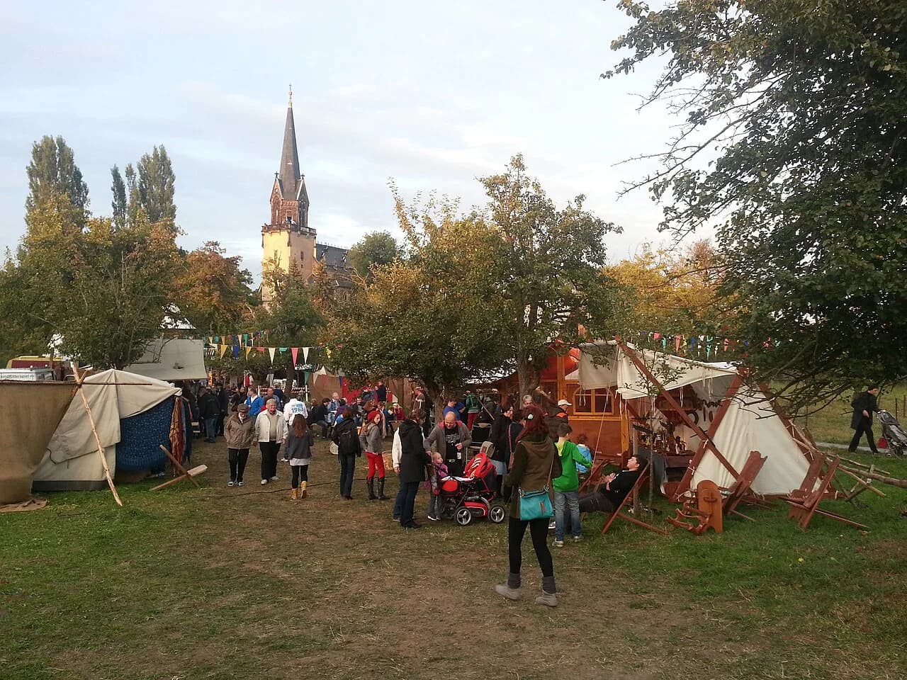 Where to Stay for Herbst- und Weinfest Radebeul: Top Areas & Hotels