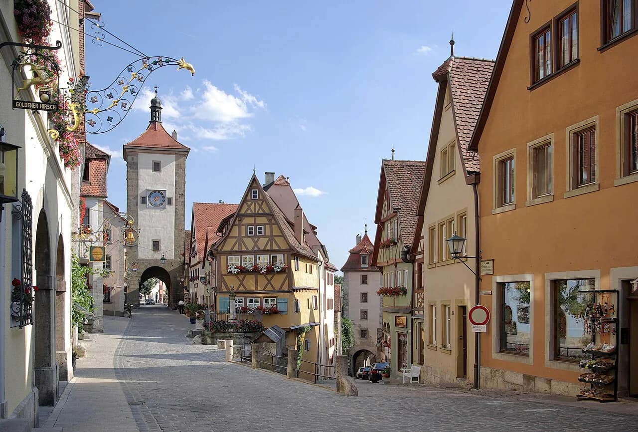 Where to Stay for Rothenburg Reiterlesmarkt: Inside the Walls or Nearby