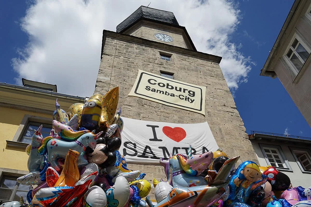 Where to Stay for Samba-Festival Coburg: Areas, Hotels & Tips