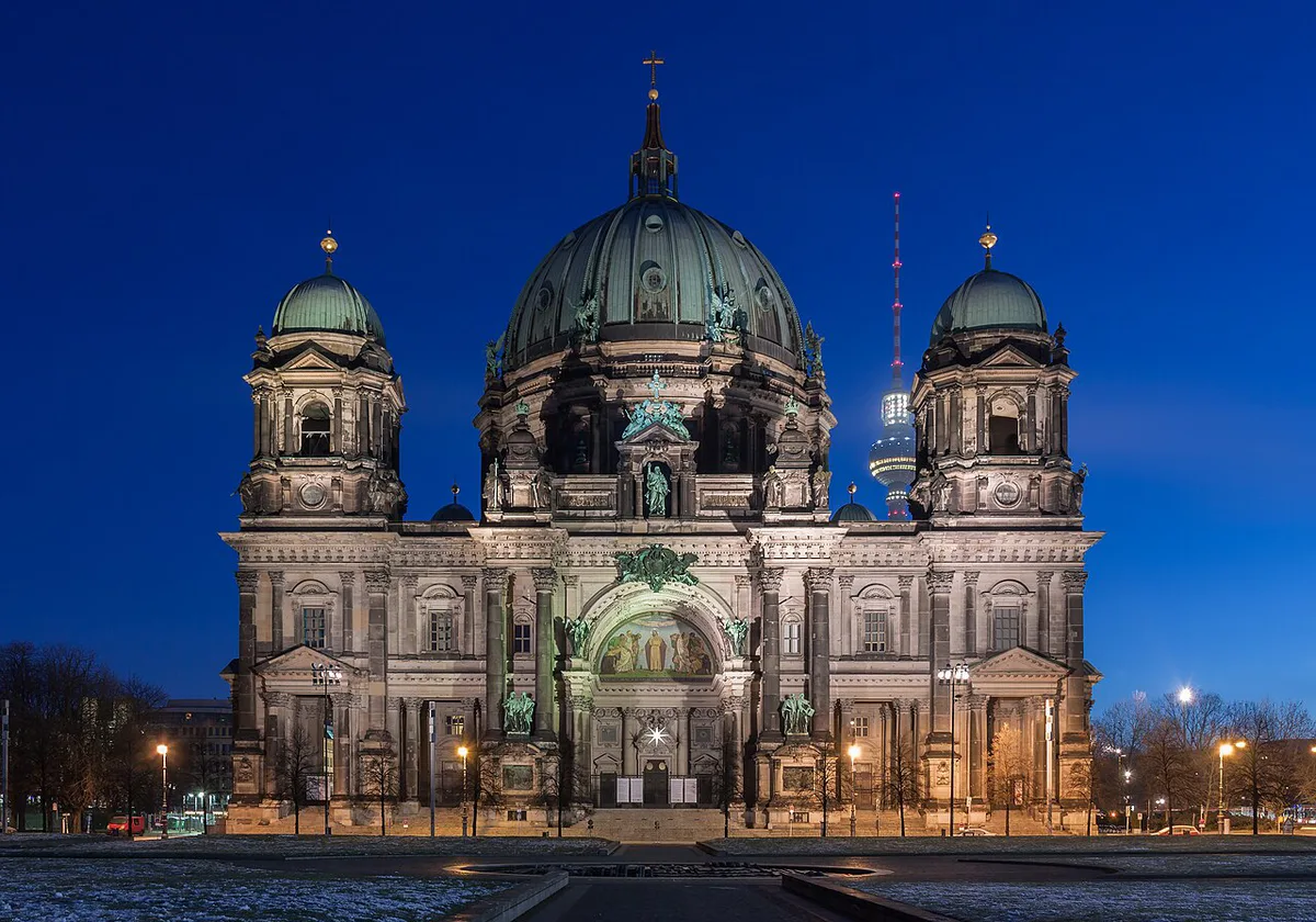 141227 Berliner Dom — 1