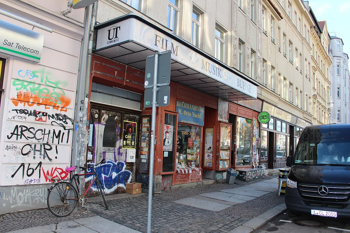 UT Connewitz cinema in Leipzig, a DOK Leipzig festival venue, Germany — 2