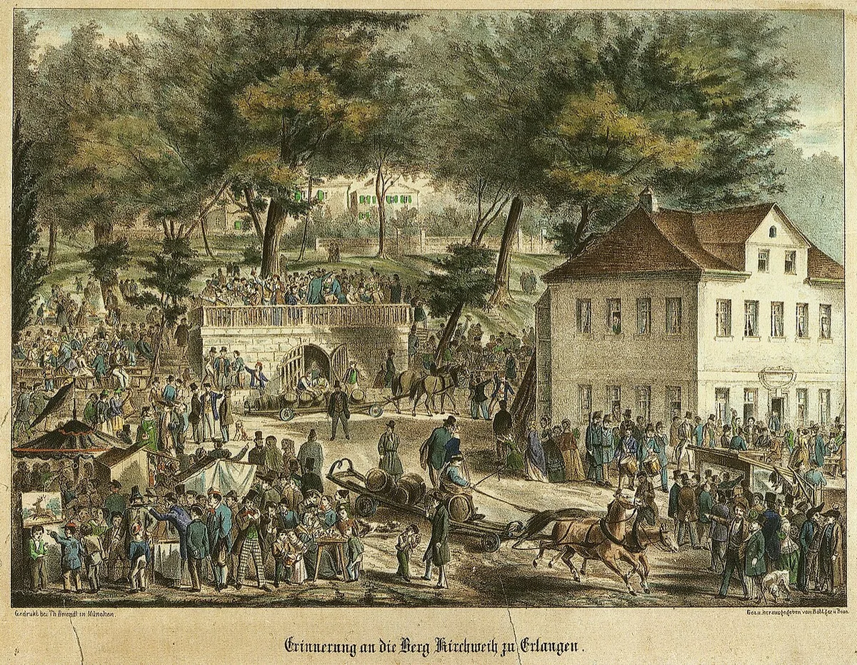 Erlangen Bergkirchweih in Erlangen — 2