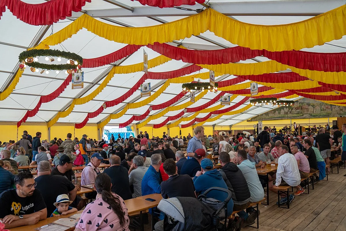 German Beer Festivals in Germany — 1