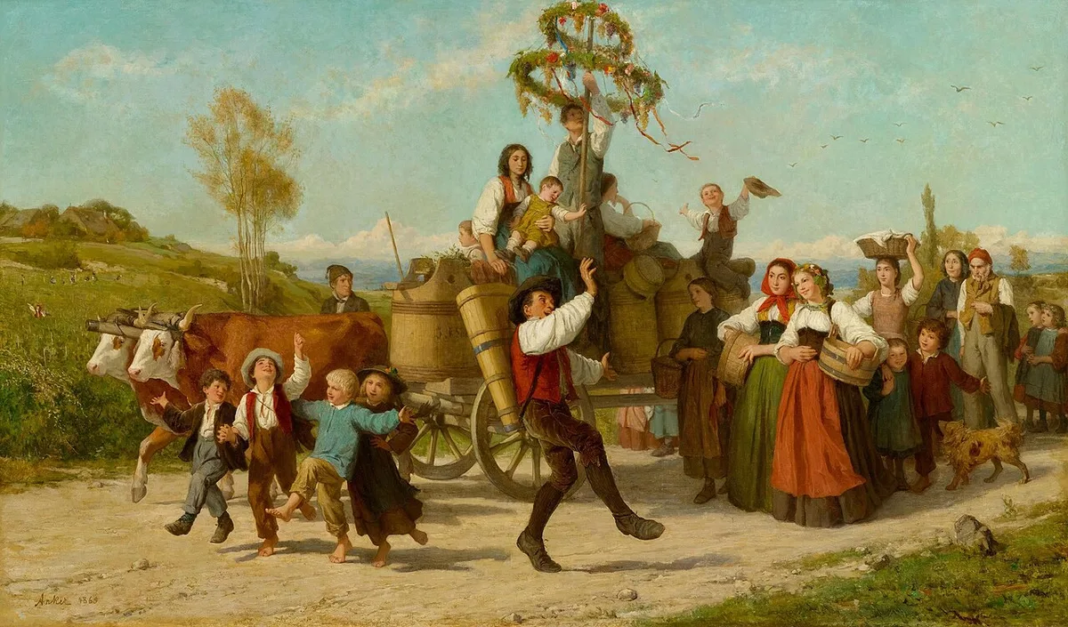 German Wine Festivals in Germany — 1
