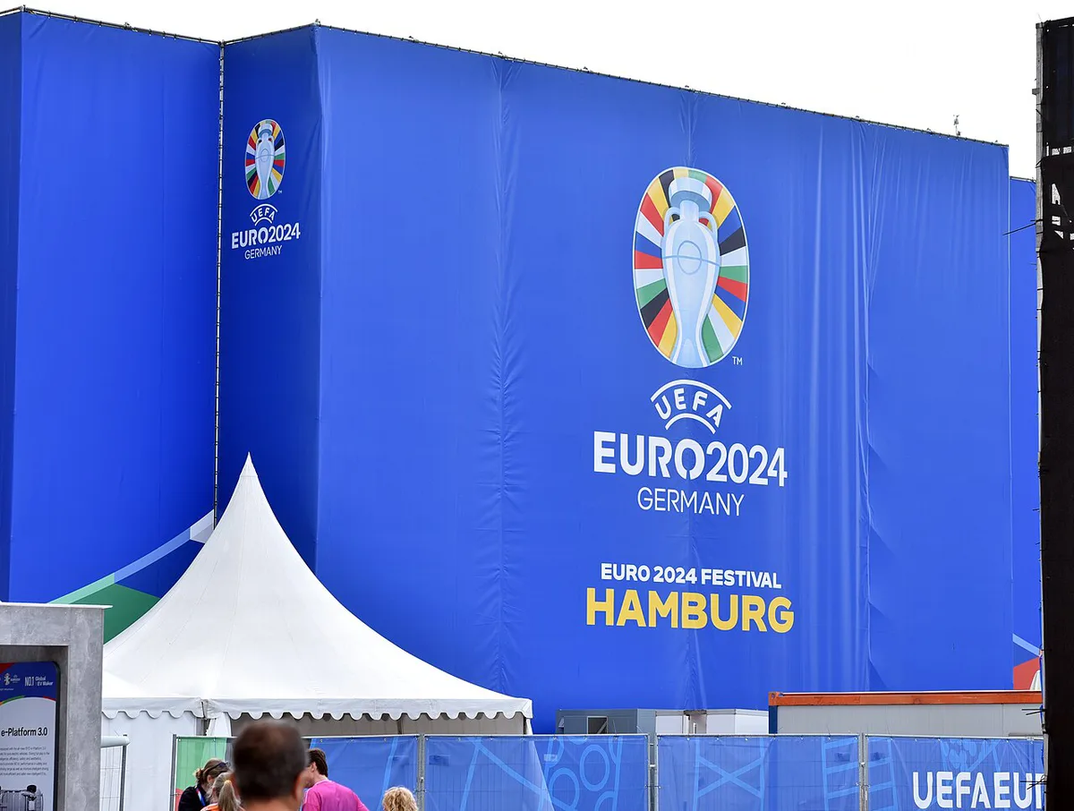 UEFA EURO 2024 Fan Zone Hamburg Heiligengeistfeld 05 — 2