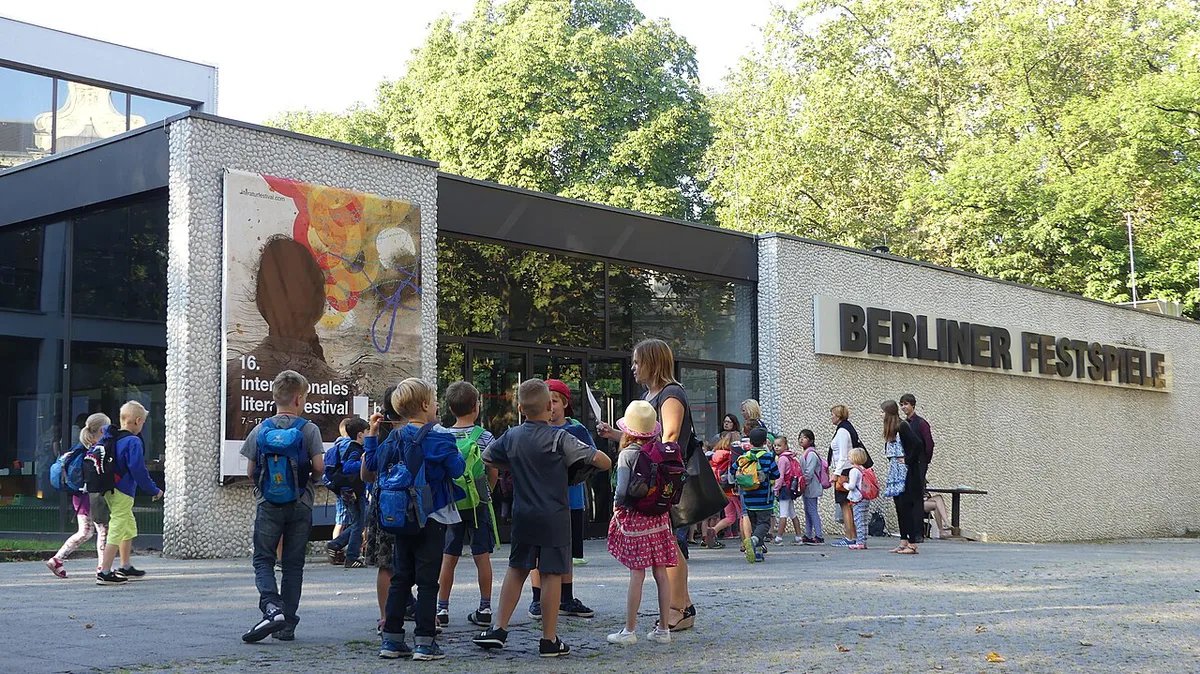 Jazz musicians performing on stage at Haus der Berliner Festspiele during JazzFest Berlin, Germany — 1