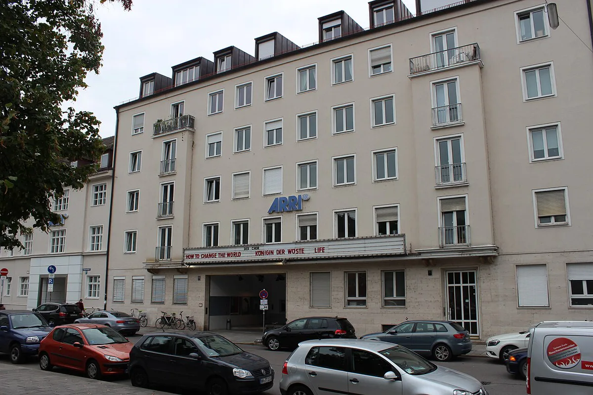 ARRI Türkenstraße 01 — 2