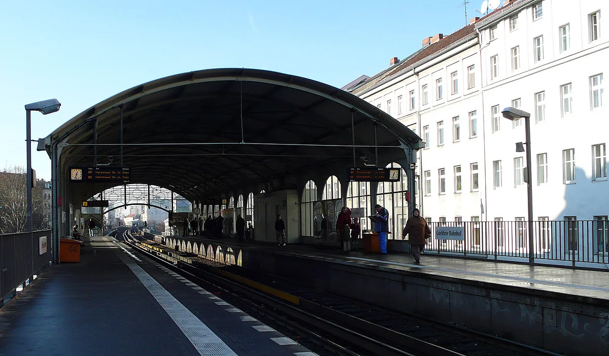 U-Bahnhof Görlitzer Bahnhof — 2