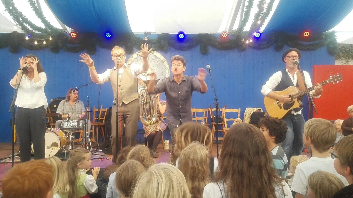 Cafe unterzucker oide wiesn september 2019 — 2