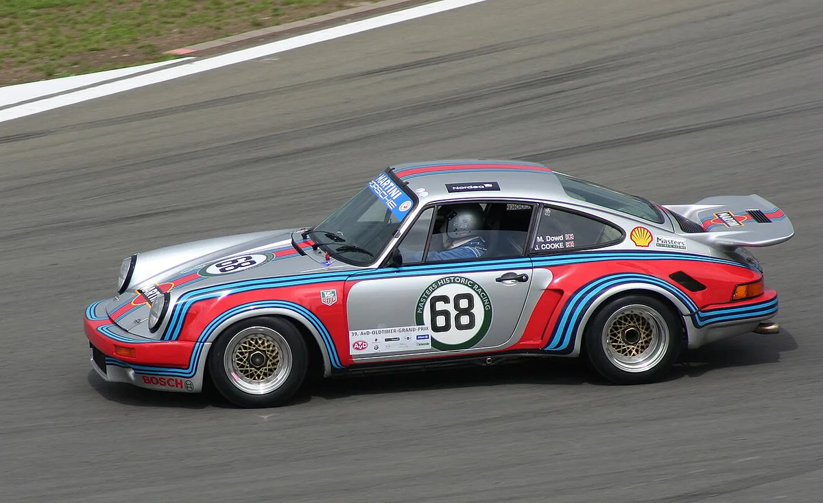 Porsche 911 Carrera RSR Bj. 1974 (2011-08-13 Sp) — 2