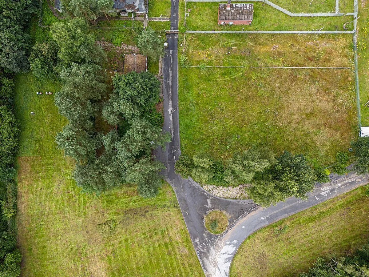 Dülmen  Kirchspiel  ehem. Munitionslager Visbeck  Eingangsbereich -- 2024 -- 0006 — 1