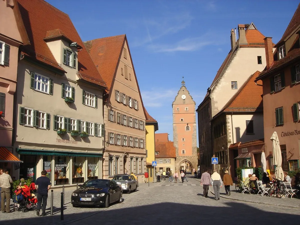 Camping and Other Costs to Budget For in Dinkelsbuehl